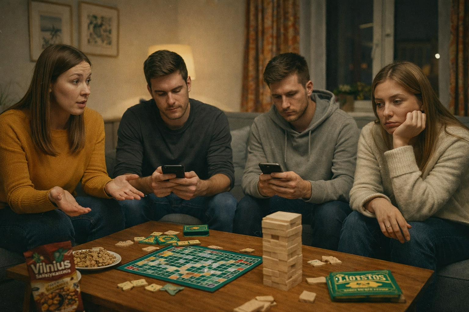 Kaip surengti žaidimų vakarą, į kurį žmonės iš tikrųjų nori ateiti