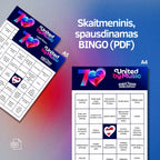 Eurovizijos Bingo 2026