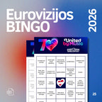 Eurovizijos Bingo 2026
