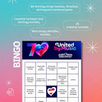 Eurovizijos vakarėlio rinkinys 2026