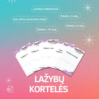 Eurovizijos vakarėlio rinkinys 2026