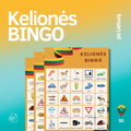 Kelionės BINGO